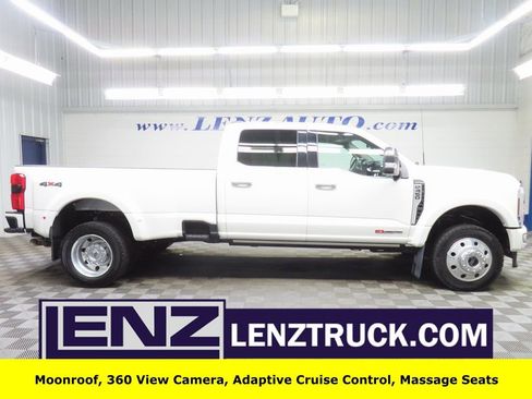 Used 2025 Ford F450 Platinum w/ Platinum Plus Package image 1