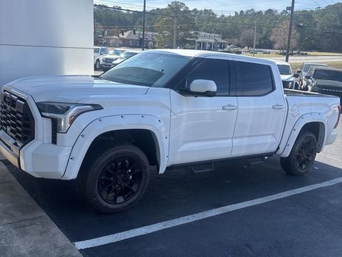 Used 2023 Toyota Tundra SR5 w/ TRD Sport Premium Package image 2