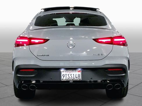 Used 2025 Mercedes-Benz GLE 53 AMG 4MATIC Coupe image 4