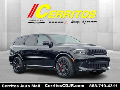 New 2025 Dodge Durango SRT Hellcat w/ Black Package
