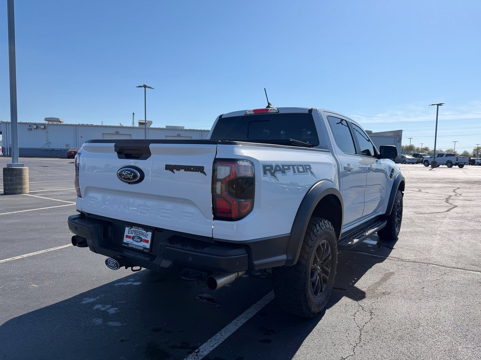 Used 2024 Ford Ranger Raptor AWD/4WD image 6