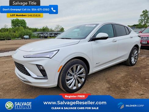 Used 2024 Buick Envista Avenir FWD image 1