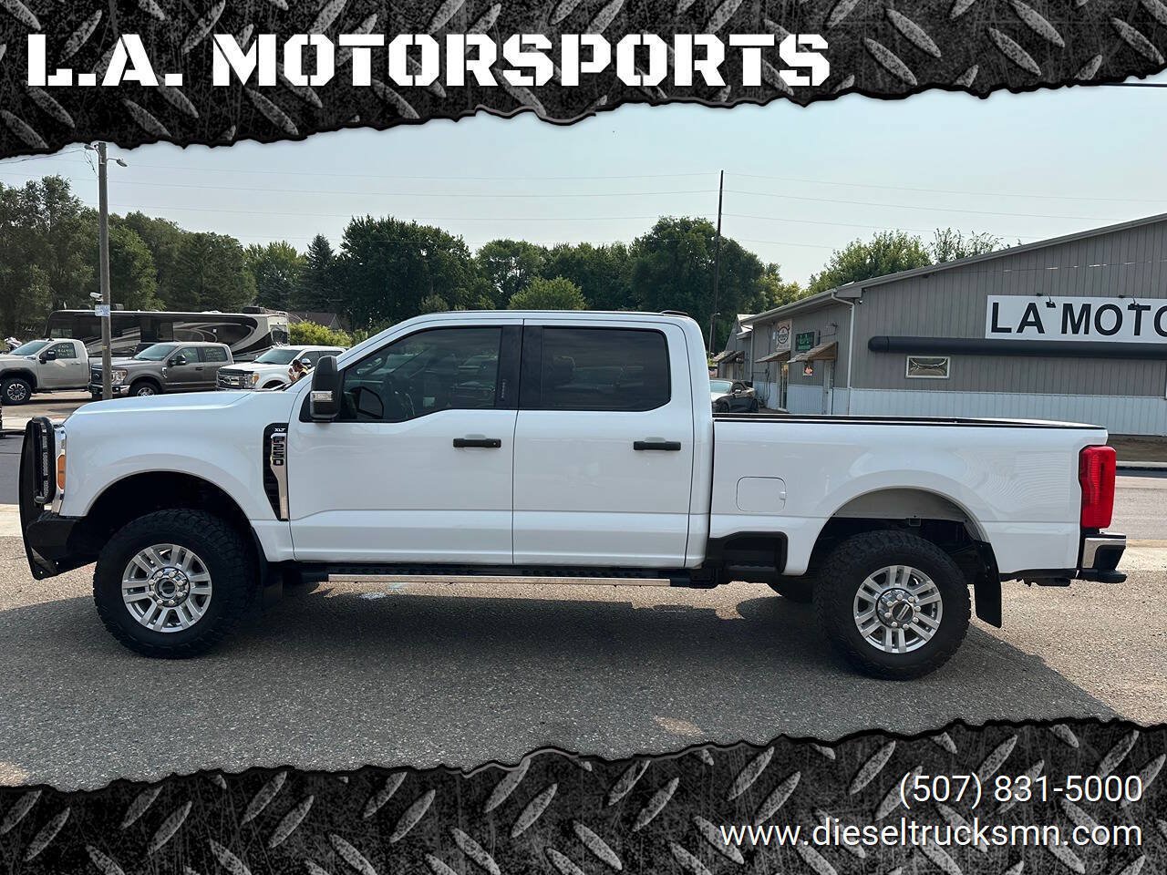 Used 2023 Ford F250 XLT w/ Snow Plow Prep Package AWD/4WD image 1