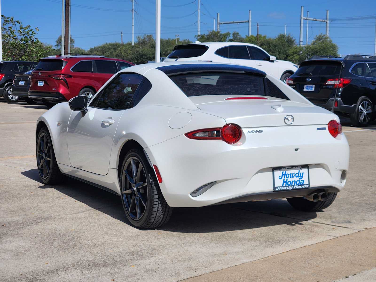 Used 2019 MAZDA MX-5 Miata RF Grand Touring RWD image 7