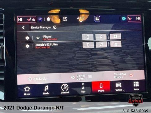 Used 2021 Dodge Durango R/T w/ Blacktop Package image 23