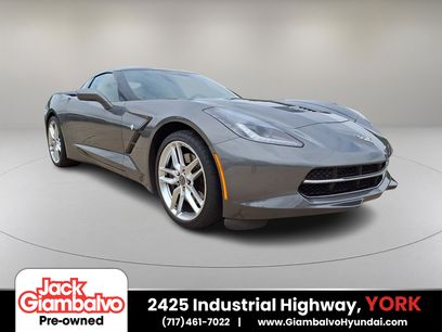 Used 2016 Chevrolet Corvette Stingray Coupe