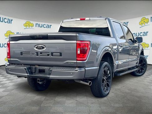 Used 2022 Ford F150 XLT w/ XLT Black Appearance Package image 6