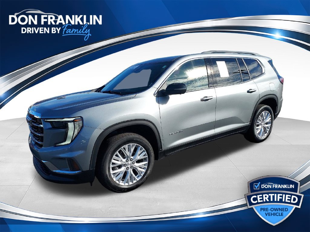 Used 2026 GMC Acadia Elevation w/ Elevation Premium Package FWD 360° Tour