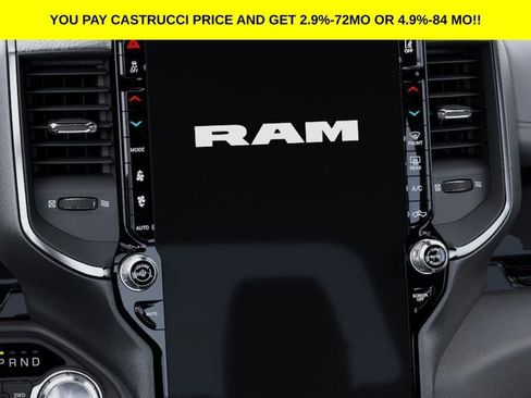 New 2026 RAM 1500 Rebel w/ Rebel Level 2 Equipment Group AWD/4WD image 34