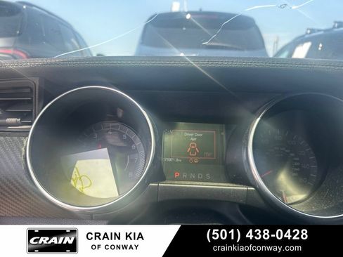 Used 2022 Ford Mustang Coupe w/ Equipment Group 101A RWD image 1