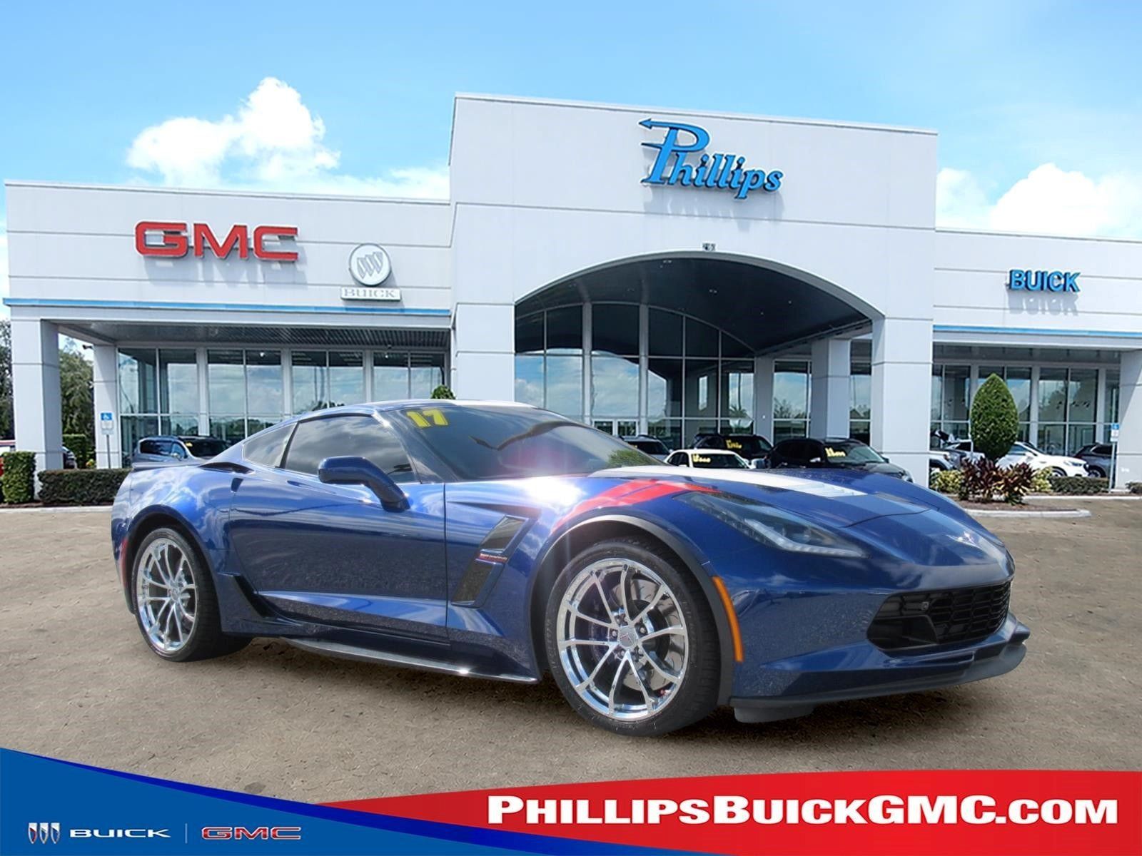 Used 2017 Chevrolet Corvette Grand Sport RWD image 1