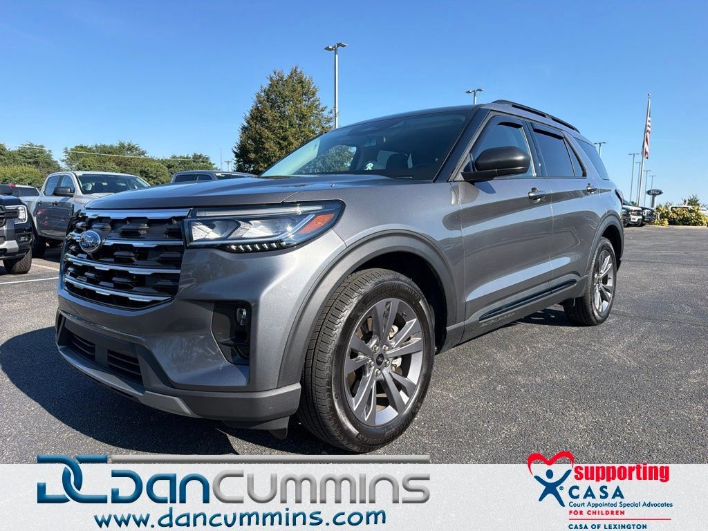 Used 2026 Ford Explorer Active w/ Active Comfort Package AWD/4WD image 1