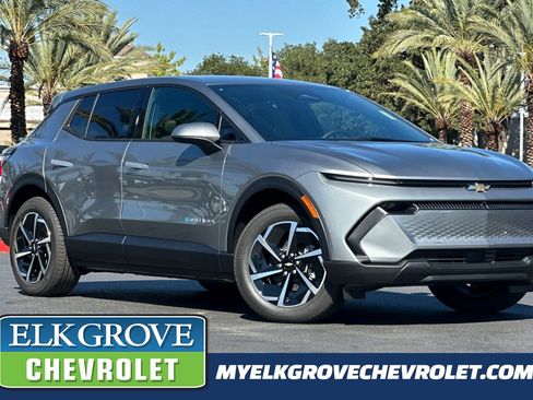 New 2026 Chevrolet Equinox EV LT image 1