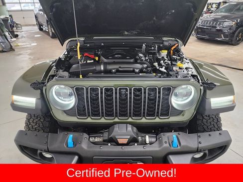 Used 2024 Jeep Wrangler Unlimited Rubicon 4xe image 34