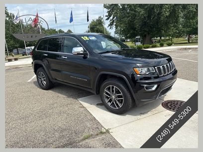 Used 2018 Jeep Grand Cherokee Limited