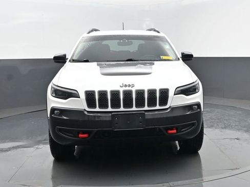 Used 2022 Jeep Cherokee Trailhawk w/ Sound & Nav Group image 23