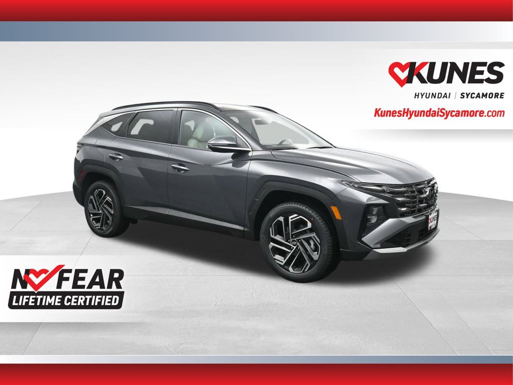 New 2026 Hyundai Tucson Limited AWD/4WD image 1