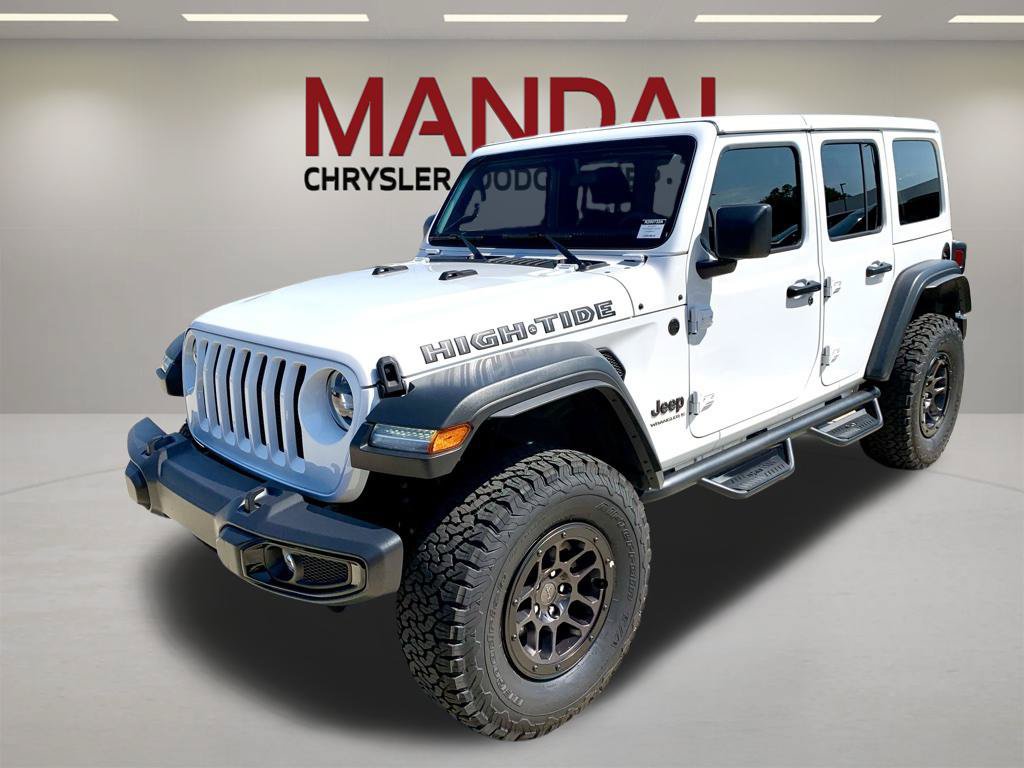 Used 2023 Jeep Wrangler Unlimited Sport AWD/4WD image 2