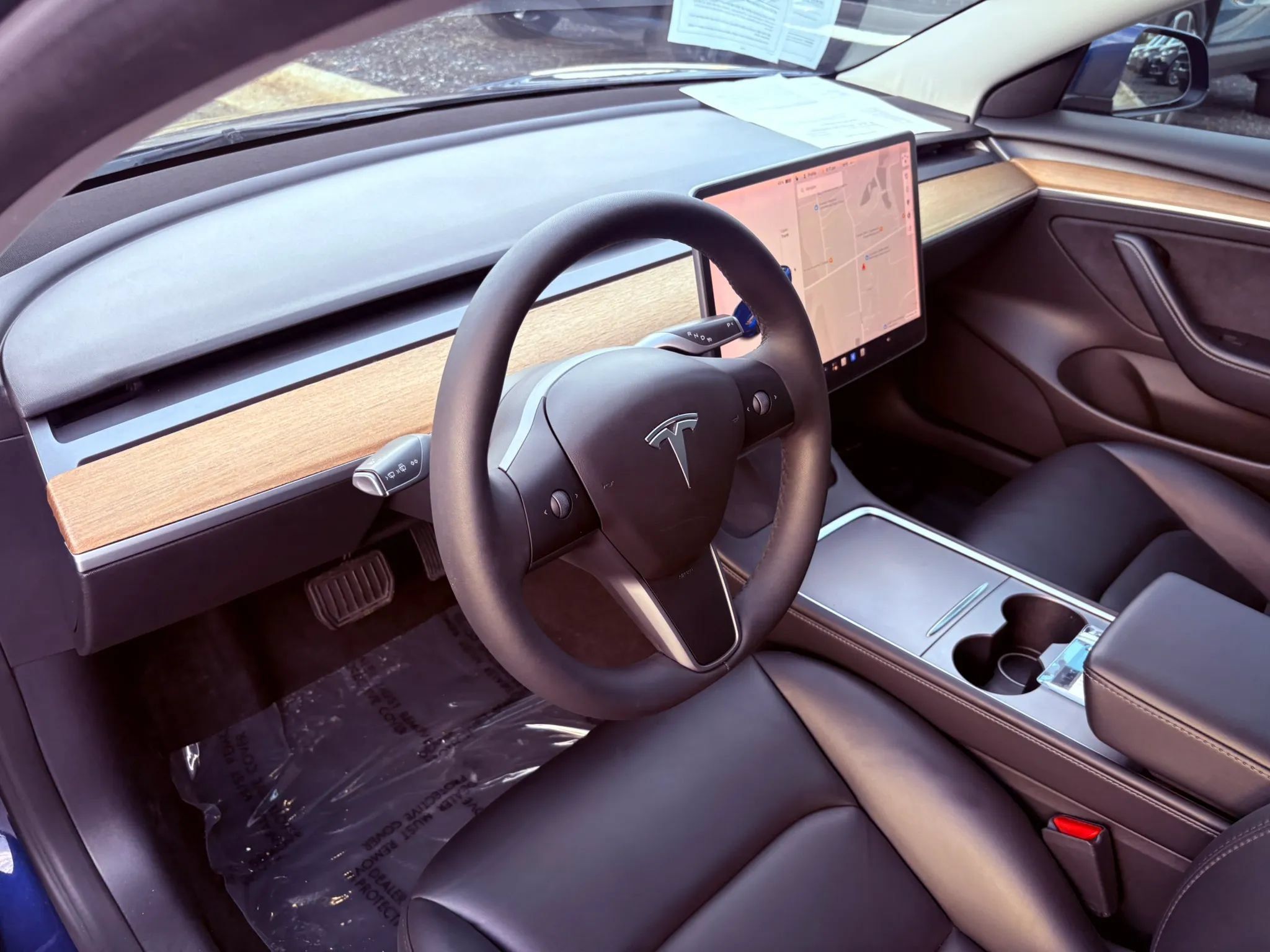Used 2022 Tesla Model 3 Long Range AWD/4WD image 8