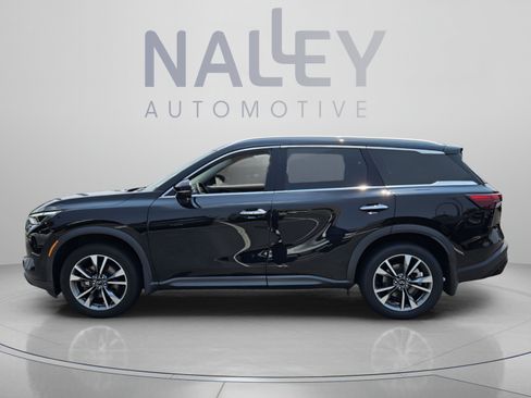 Used 2023 INFINITI QX60 Luxe w/ Cargo Package AWD/4WD image 2