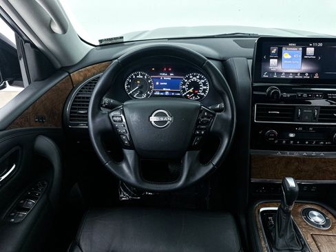 Used 2021 Nissan Armada SL w/ Captain's Chairs Package image 26