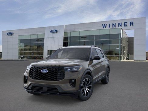 New 2026 Ford Explorer ST-Line AWD/4WD image 2