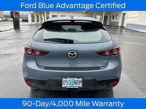 Used 2021 MAZDA MAZDA3 Hatchback w/Premium Plus Pkg AWD/4WD image 6