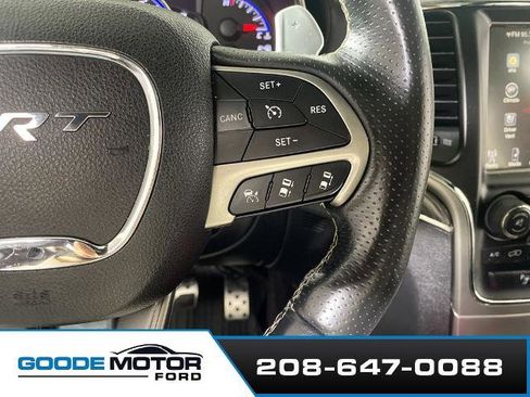 Used 2017 Jeep Grand Cherokee SRT w/ Trailer Tow Group IV image 14