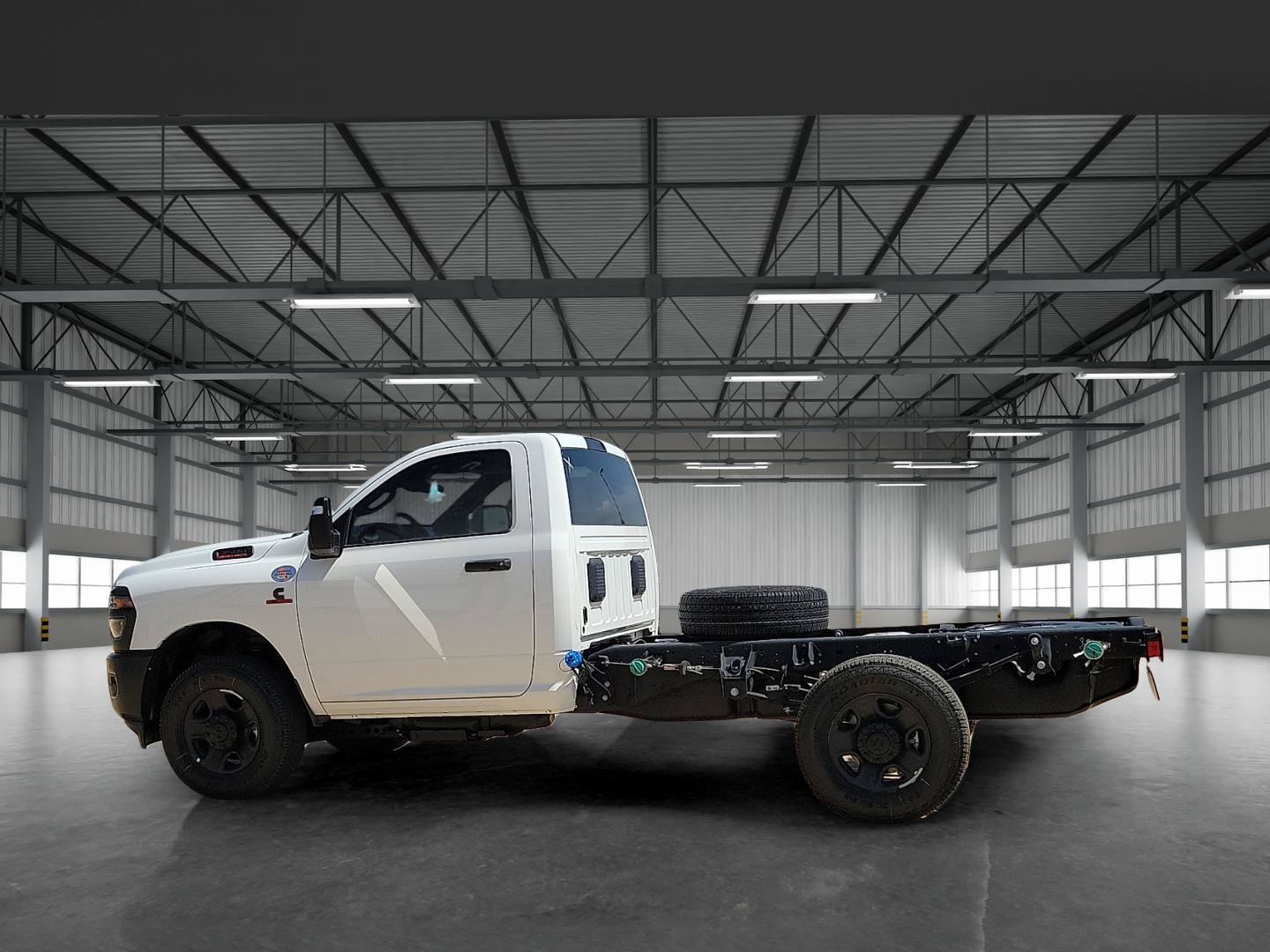 New 2026 RAM 3500 Tradesman AWD/4WD image 2