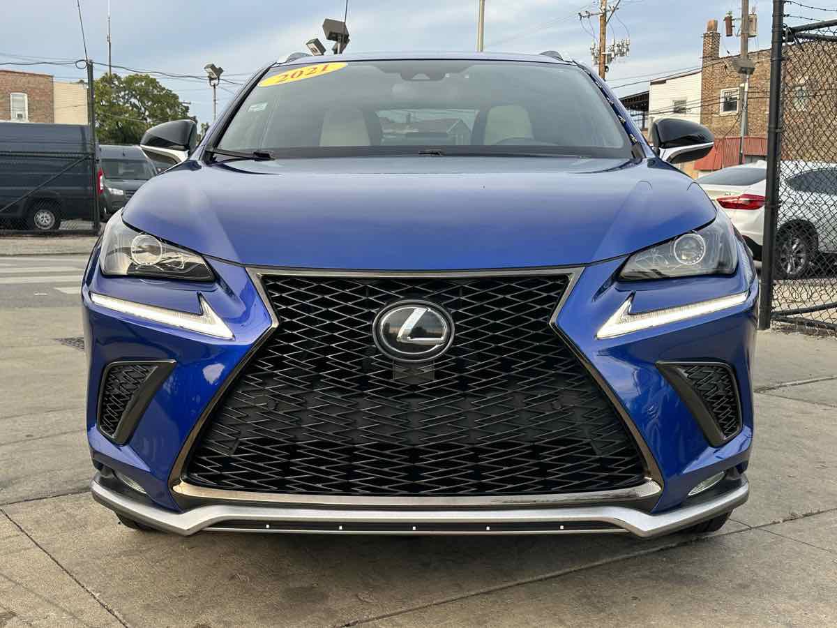 Used 2021 Lexus NX 300 F Sport w/ Accessory Package AWD/4WD image 2
