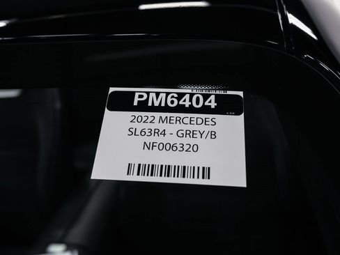 Certified 2022 Mercedes-Benz SL 63 AMG SL 63 AMG image 42