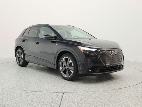 Used 2024 Audi Q4 e-tron Premium w/ Convenience Package AWD/4WD image 3