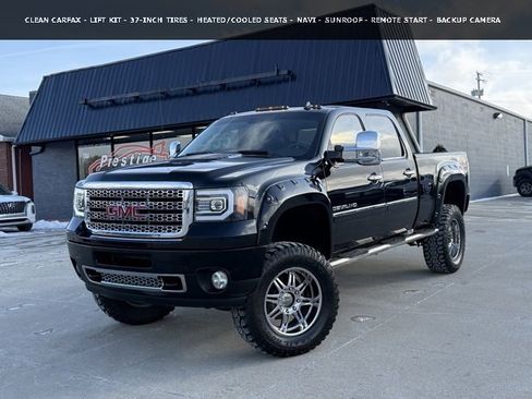 Used 2012 GMC Sierra 2500 Denali w/ Suspension Package, Off-Road image 1