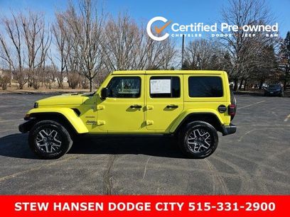 Used 2024 Jeep Wrangler Sahara