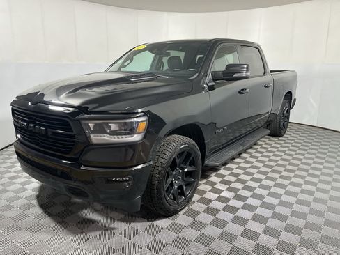 Used 2023 RAM 1500 Laramie AWD/4WD image 2