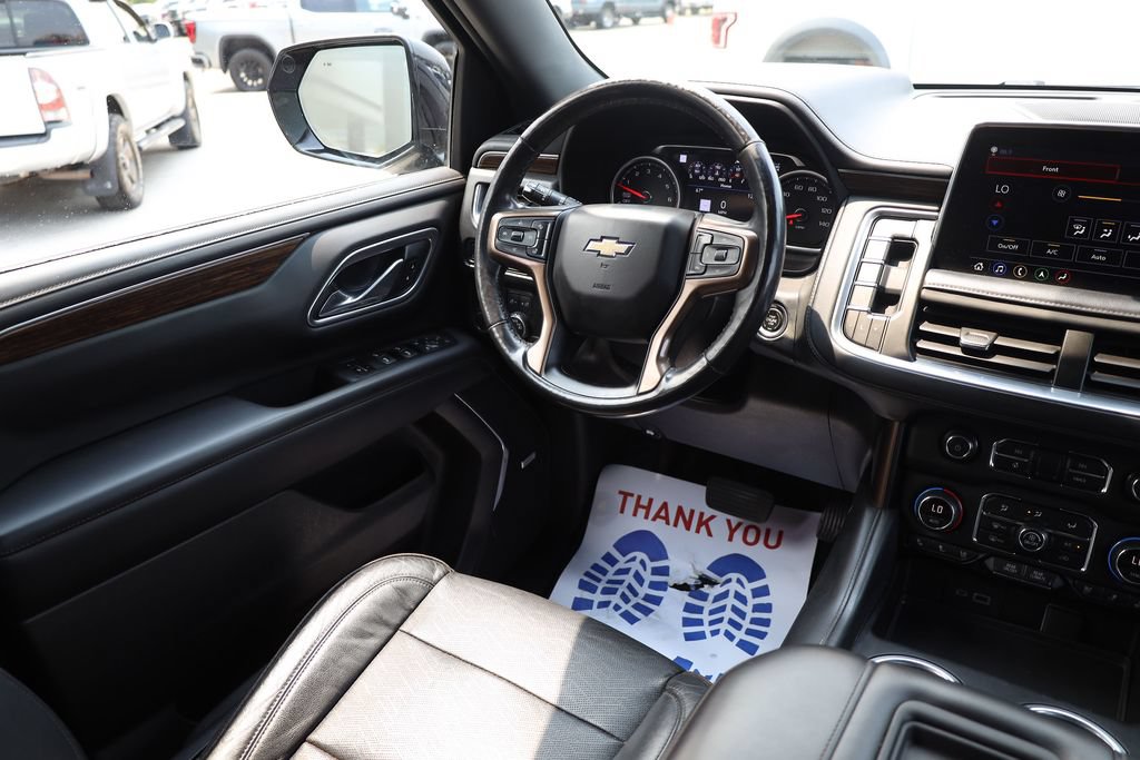 Used 2021 Chevrolet Tahoe High Country w/ Premium Package AWD/4WD image 20
