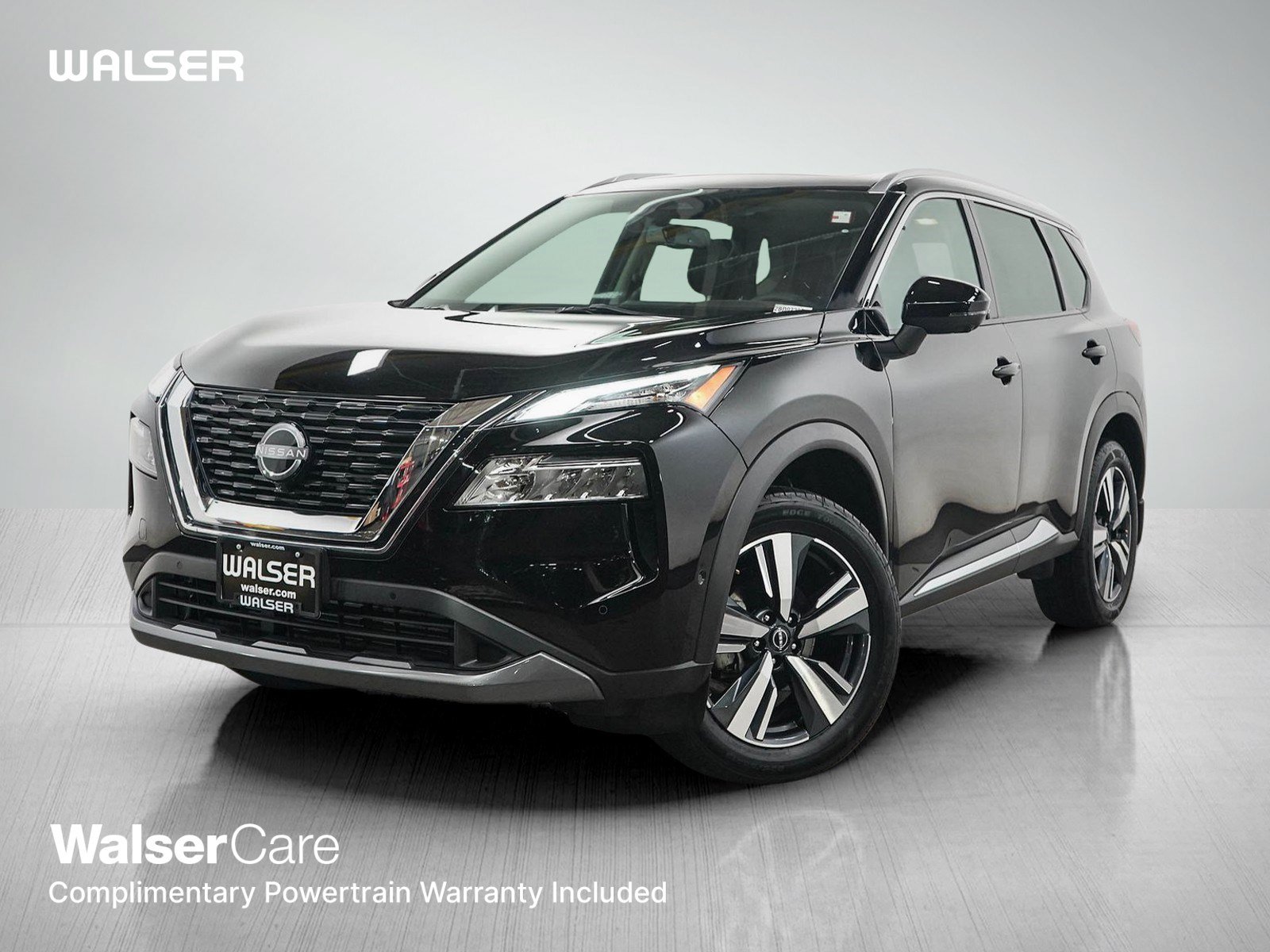 Used 2023 Nissan Rogue SL w/ SL Premium Package AWD/4WD image 1