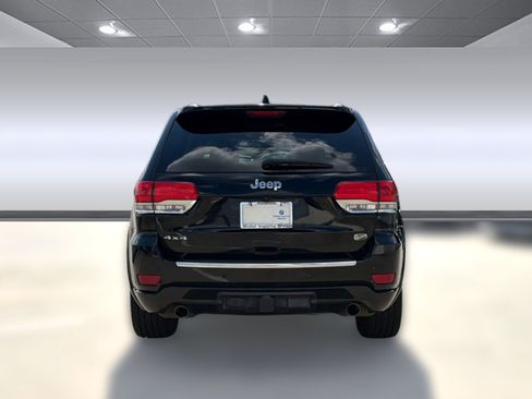 Used 2018 Jeep Grand Cherokee Overland AWD/4WD image 10