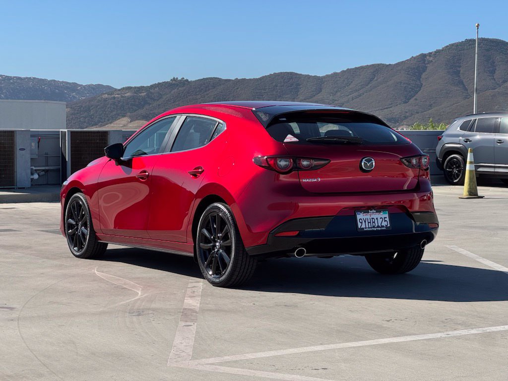 Certified 2026 MAZDA MAZDA3 s Sport w/ Appearance Package FWD image 30