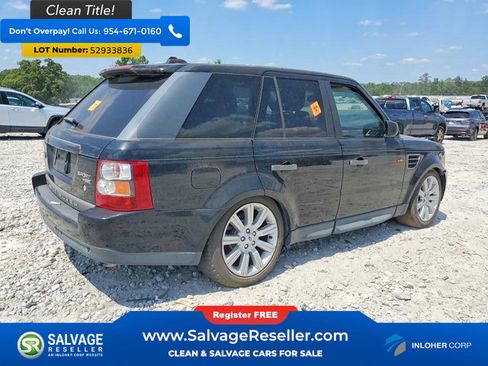 Used 2008 Land Rover Range Rover Sport HSE AWD/4WD image 4