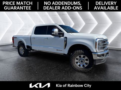 Used 2024 Ford F250 Lariat w/ Lariat Ultimate Package AWD/4WD image 1