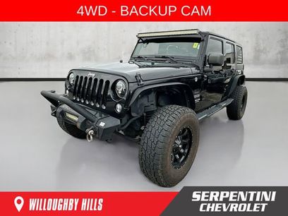 Used 2016 Jeep Wrangler Unlimited Sport w/ Power Convenience Group