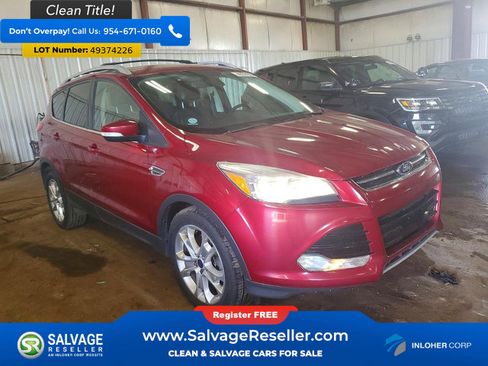 Used 2016 Ford Escape Titanium AWD/4WD image 5
