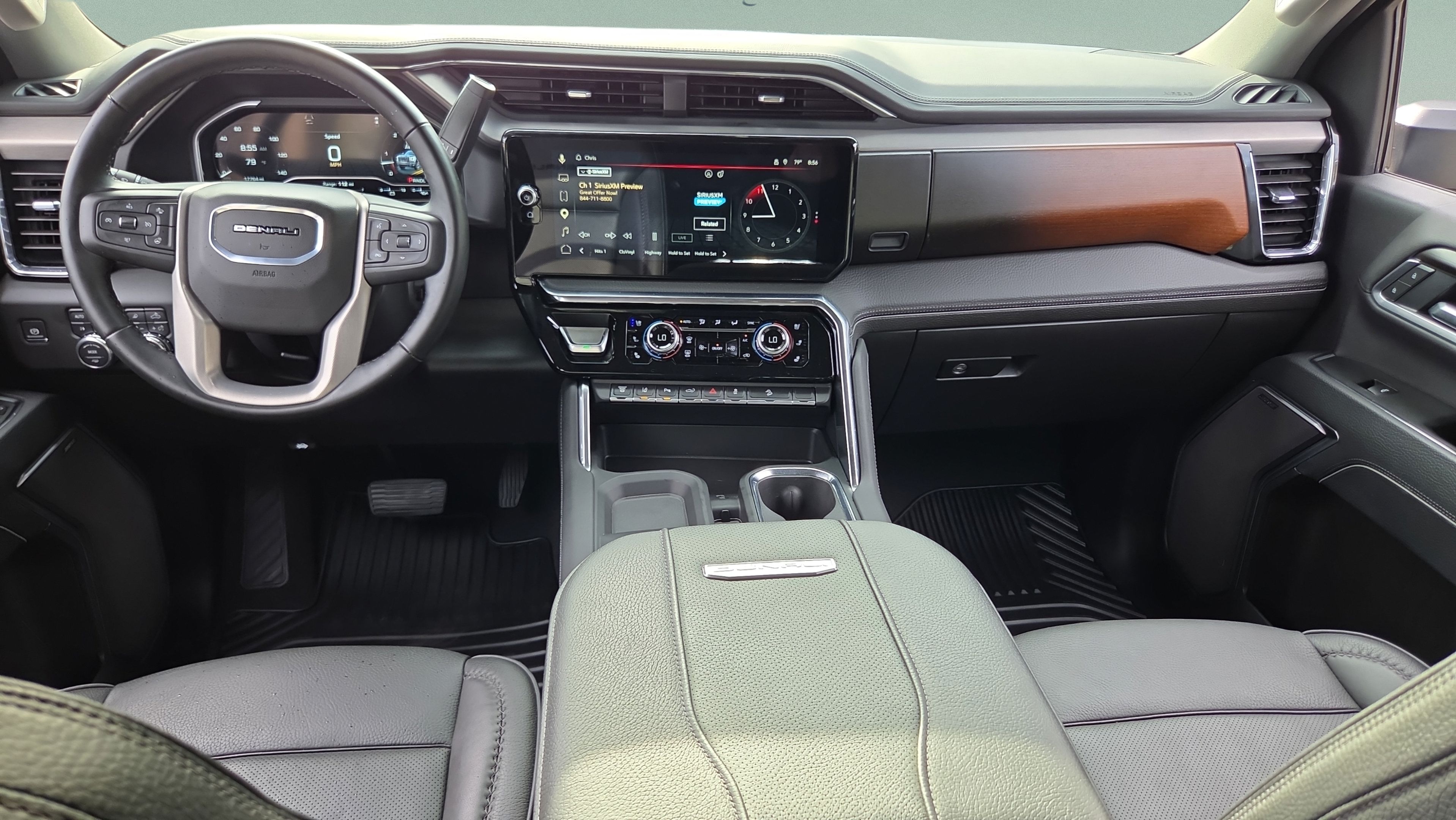 Certified 2025 GMC Sierra 2500 Denali w/ Technology Package AWD/4WD image 14