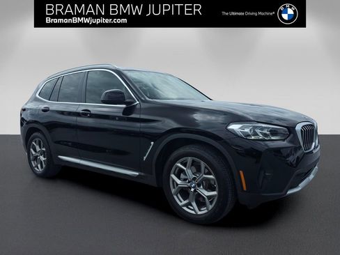 Certified 2024 BMW X3 sDrive30i w/ Premium Package RWD image 1