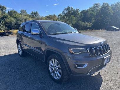Used 2017 Jeep Grand Cherokee Limited w/ Luxury Group II