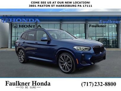 Used 2022 BMW X3 xDrive30i w/ M Sport Package 2