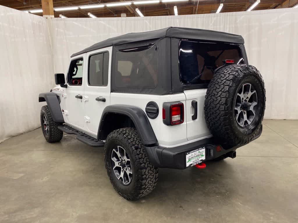 Used 2022 Jeep Wrangler Unlimited Rubicon AWD/4WD image 4