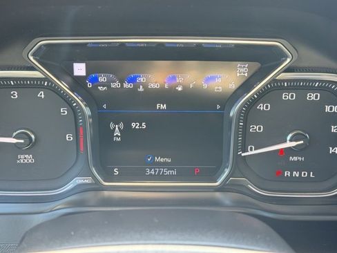 Used 2022 GMC Sierra 3500 Denali w/ Snow Plow Prep/Camper Package image 29