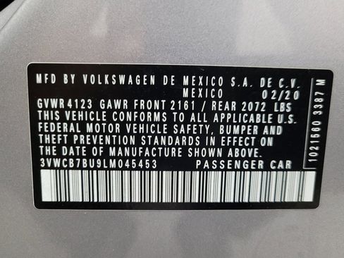 Used 2020 Volkswagen Jetta S FWD image 33